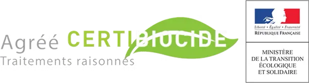 Certibiocide, agréé par le ministère de la Transition énergétique